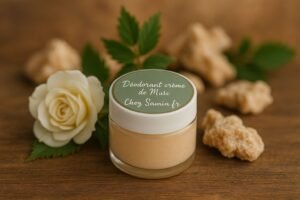 Déodorant bio au Musc